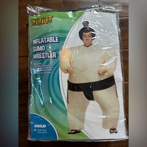 Spirit Halloween Inflatable Child Sumo Costume